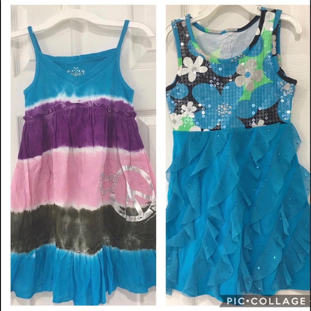 Dresses girls size 6/7